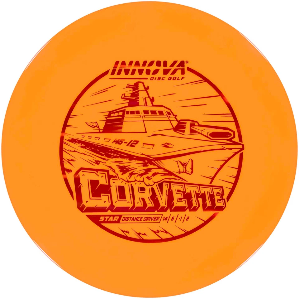 NEW Innova Disc Golf Star Corvette **Choose Weight/Color** - Image 1 of 1