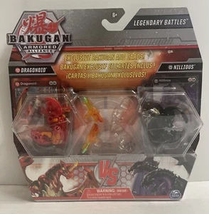 Bakugan Battle Planet Armored Alliance-Dragonoid vs Nillious (read desc.) - Picture 1 of 8