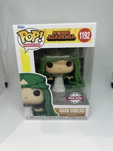 Funko Pop Vinyl My Hero Academia Ibara Shiozaki #1192 Special Edition - Picture 1 of 5