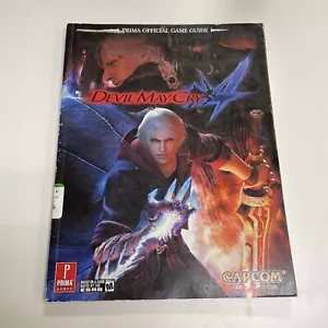 Devil May Cry 4: Prima Official Game Guide Strategy Book (2007) - Bild 1 von 7