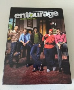 Entourage - Season 3, Part 1 (DVD, 2007, 3-Disc Set) - Bild 1 von 3