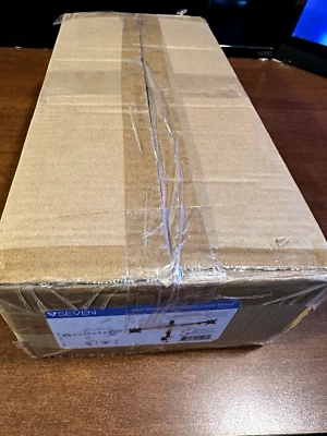 DM1GCD Dual Monitor Articulating 75x75 100x100 VESA Detachable Clamp Mount 22... - Image 1 of 3