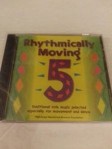 Rhythmically Moving Audio CD Vol. 5 From High / Scope Educational Research New - Picture 1 of 2