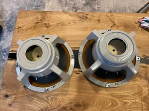 Electro-Voice SP-12BW 12" Woofer Pair from Allied Knight 2350B 8ohm Tested - Picture 1 of 20