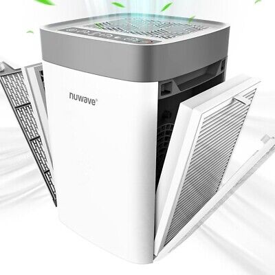 Nuwave Portable Air Purifier for Home Bedroom...