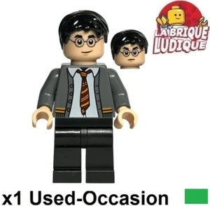 Lego Figurine Minifig Harry Potter Gryffindor Cardigan Sweater gilet shirt hp396 - Imagen 1 de 1