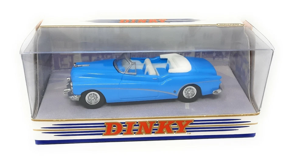 Matchbox Dinky Collection 1953 Buick Skylark blu 1/43 DY29 scatola - Immagine 1 di 1