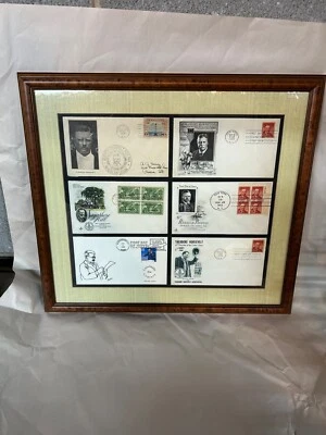 Teddy Roosevelt first day of issue stamps with envelopes - shipping included - Image 1 of 2