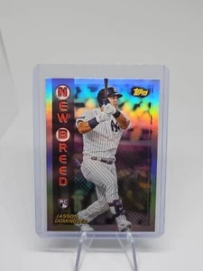 2024 Topps Archives JASSON DOMINGUEZ New York Yankees (RC) New Breed 99NB-2 - Picture 1 of 2