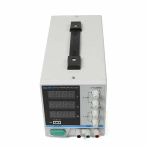 Adjustable Power Supply Precision Variable DC Digital Lab with Clip 30V 10A 220V - Picture 1 of 12