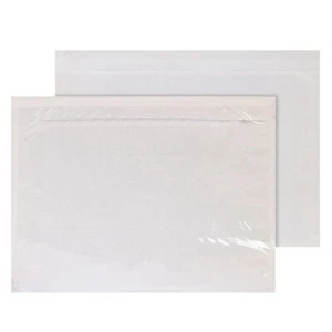 Premium Clear A5 Self Adhesive Mailing Bags Wallets - Strong & Secure | New - Picture 1 of 3