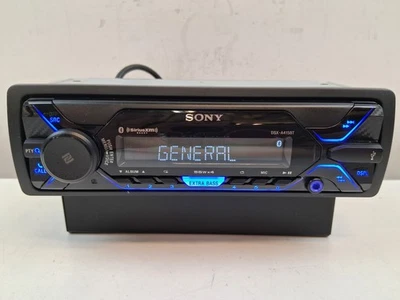 Sony DSX-A415BT 55w x 4, Bluetooth, Radio XM, AM & FM, iPhone USB  Foto 1 de 4