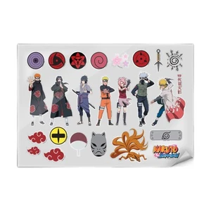 NARUTO SHIPPUDEN GRÁFICOS PEGATINAS Y CALCOMANÍAS DE PIEL PARA LAPTOP SMARTPHONE JUEGOS - Imagen 1 de 7