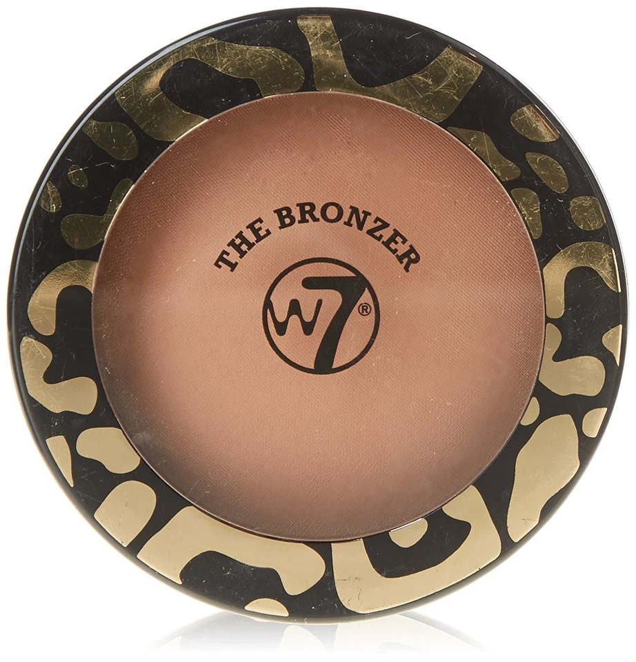 W7 The Bronzer Matte Compact Bronzing Powder 14g - Image 1 of 1