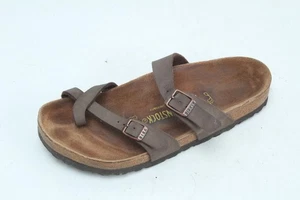 Birkenstock Mayari Birko Flor Sandals Shoes Women's Slip On Sz 38 Ladies 7 - Picture 1 of 15