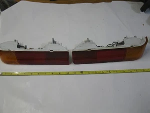 1985 HONDA GOLDWING GL1200 LIMITED TAIL LIGHTS LEFT + RIGHT - Picture 1 of 3