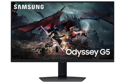 Samsung Odyssey G50D (LS27DG500EUXEN) 68,6cm (27") QHD IPS Gaming Monitor 16:... - Bild 1 von 4