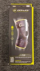 DonJoy Performange Bonic Comfort Hinged Knee Brace Black - L/XL, OBN, B1 - Picture 1 of 3