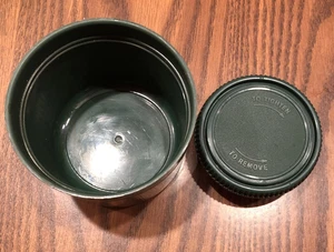 Aladdin/Stanley Replacement Cup 135 / Stopper #18 Wide Mouth 24oz Thermos A-1350 - Picture 1 of 2