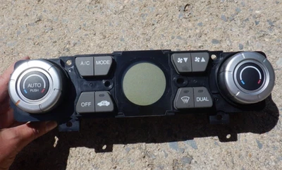06-14 Honda Ridgeline Dash Climate AC Heater Temperature Control 79600 SJC A320 - Image 1 of 4