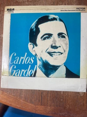 Carlos Gardel Self Titled LP Vinyl RCA Records FSP-307(e) Latin Tango - Image 1 of 4