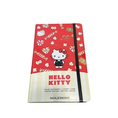 Moleskine Limited Edition Hello Kitty Ruled Notebook 5x8'' - Image 1 of 4
