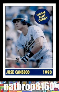 1990 The Shanks Collection #2 Jose Canseco  NM/NM+  Oakland Athletics 10375 - Picture 1 of 4