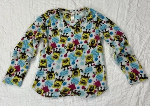 Sponge Bob Square Pants Pajamas For Kids 2013 Viacom - Picture 1 of 11