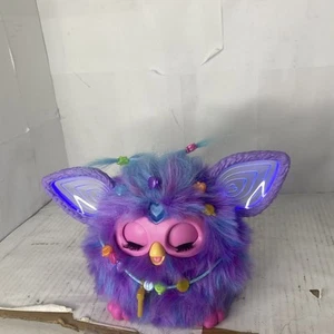 Hasbro Furby Blue Purple Talking Plush Interactive Electronic Toy 2023 Tested - Picture 1 of 6