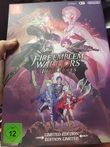 Fire Emblem Warriors Three Hopes PAL Nintendo Switch Limited Edition Neu - Bild 1 von 3