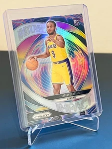 2024-25 Panini Prizm - Bronny James Jr - Instant Impact Silver Prizm - Bild 1 von 3