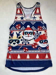 Boa USA Herren Med. Competitor Lite Printed Singlet - Uglier Sweater EUC - Bild 1 von 5