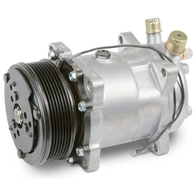 Compresor de aire acondicionado y embrague de aire acondicionado para Ford Escort y Ford EXP 1986 1987 Foto 1 de 1