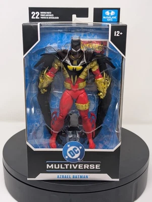 Azrael Batman - Knigtquest | McFarlane DC Multiverse Foto 1 de 4