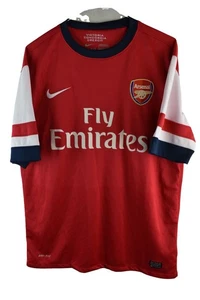 Maglia calcio NIKE Arsenal 2012/14 home taglia L uomo sportiva vintage casual - Foto 1 di 8