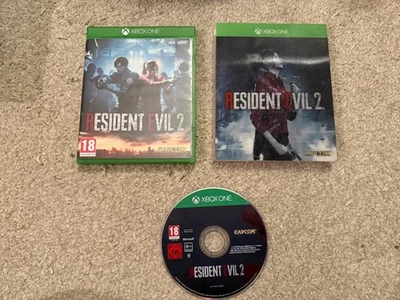 Resident Evil 2 [Lenticular Sleeve] (Microsoft Xbox One) PAL VGC - Image 1 of 4