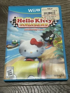 Hello Kitty Kruisers With Sanrio Friends Nintendo Wii U 2014 NO MANUAL - Picture 1 of 6