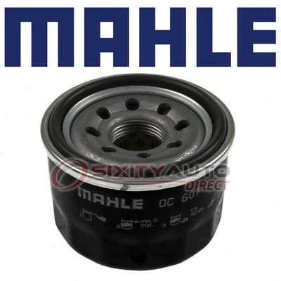MAHLE Engine Oil Filter for 1994-2002 Mercury Cougar - Oil Change Lubricant nv Foto 1 de 4