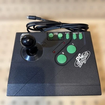 ASCI Stick PC Motor Controlador Arcade Stick Turbo Velocidad Modo Lento Pro Foto 1 de 2