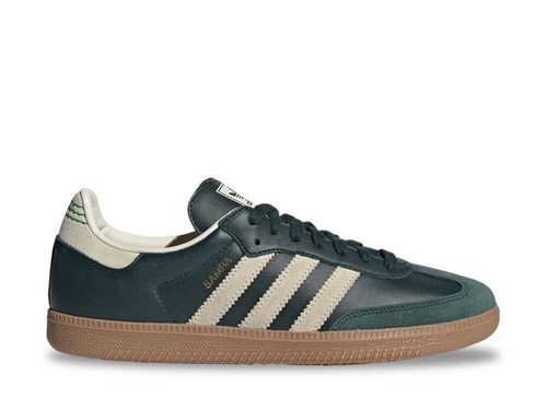 Adidas Originals Samba OG Shadow verde crema bianco oro metallizzato mai usate