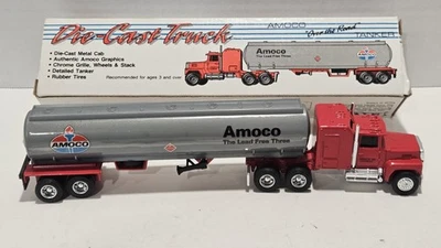 Camión cisterna Ertl Amoco 9733 1988 con caja 1/64 Foto 1 de 4