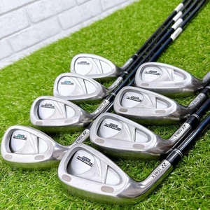 YONEX CYBERSTAR 5000 Iron Set 8pcs 5-pw, A, S Flex R-1 Left-Handed - Picture 1 of 12