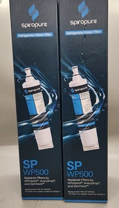 Spiropure SP-WP500 Refrigerator Water Filter Whirlpool Kenmore New (2) - Picture 1 of 3