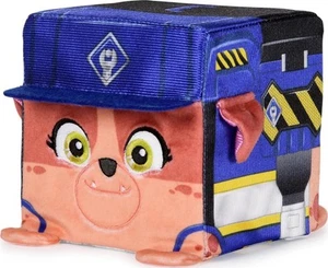 Rubble And Crew Stuffed Animals, Mix, 4-Inch Cube-Shaped Plush Toy For Kids Ages - Picture 1 of 10