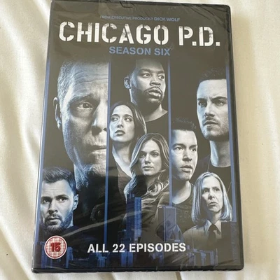 Chicago P.D.: Season Six (DVD, 2019) Jason Beghe - Image 1 of 2