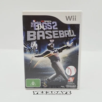Bigs 2 Baseball 2K SPORTS Nintendo Wii game Wii U | PAL Aus Edition - Image 1 of 4