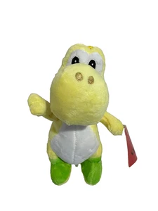 Nintendo Official Super Mario Yoshi Plush, 7"  Small Plush - Picture 1 of 4