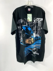 1992 Batman Returns Single Stitch T-Shirt with Holographic Tag Size XL USA Vtg - Picture 1 of 16
