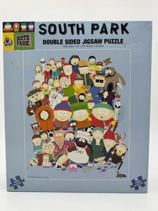 South Park Double Sided Jigsaw 1999 1000 Piece Puzzle Comedy Central - Picture 1 of 4