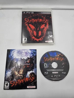 Splatterhouse PS3 CIB MINT Tested  - Image 1 of 4